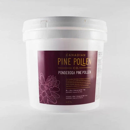 Wild Ponderosa Pine Pollen - Certified Organic Powder - 1kg (2.2lb)