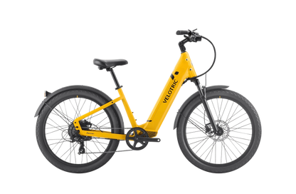 VELOTRIC Discover 1 Plus 500w Step Thru eBike 26x2.5 Urban Electric Urban eBike