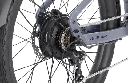 VELOTRIC Discover 1 Plus 500w Step Thru eBike 26x2.5 Urban Electric Urban eBike