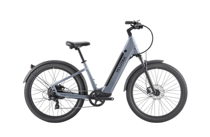 VELOTRIC Discover 1 Plus 500w Step Thru eBike 26x2.5 Urban Electric Urban eBike