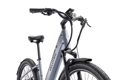 VELOTRIC Discover 1 Plus 500w Step Thru eBike 26x2.5 Urban Electric Urban eBike