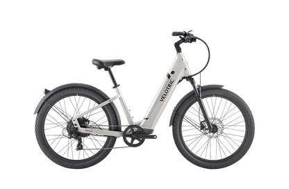 VELOTRIC Discover 1 Plus 500w Step Thru eBike 26x2.5 Urban Electric Urban eBike