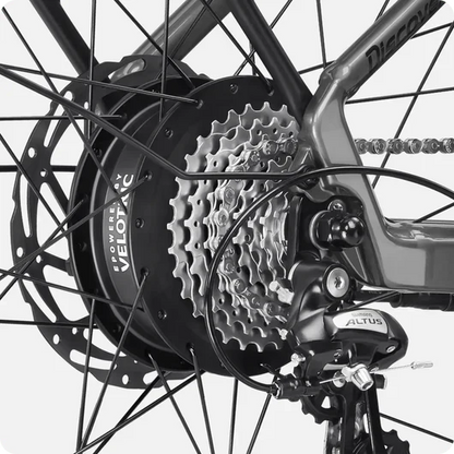 VELOTRIC Discover 2 750w Step Thru eBike 27.5x2.4 Urban Electric Urban eBike