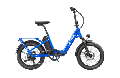 VELOTRIC Fold 1 750w Folding eBike 20x3 Fat Electric Folding eBike
