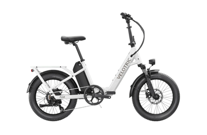 VELOTRIC Fold 1 750w Folding eBike 20x3 Fat Electric Folding eBike