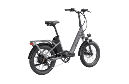 VELOTRIC Fold 1 750w Folding eBike 20x3 Fat Electric Folding eBike