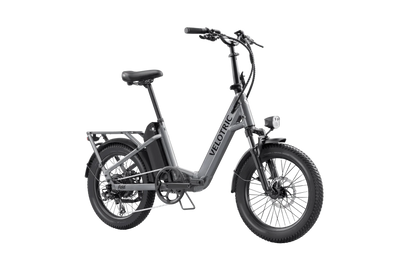 VELOTRIC Fold 1 750w Folding eBike 20x3 Fat Electric Folding eBike