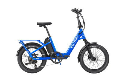 VELOTRIC Fold 1 PLUS 750w Folding eBike 20x3 Fat Electric Folding eBike