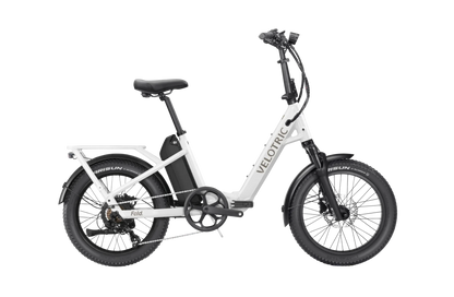 VELOTRIC Fold 1 PLUS 750w Folding eBike 20x3 Fat Electric Folding eBike