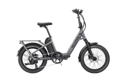 VELOTRIC Fold 1 PLUS 750w Folding eBike 20x3 Fat Electric Folding eBike