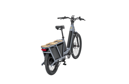 VELOTRIC Packer 1 750w Step Thru eBike 26x2.4 Urban Electric Cargo eBike