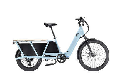 VELOTRIC Packer 1 750w Step Thru eBike 26x2.4 Urban Electric Cargo eBike