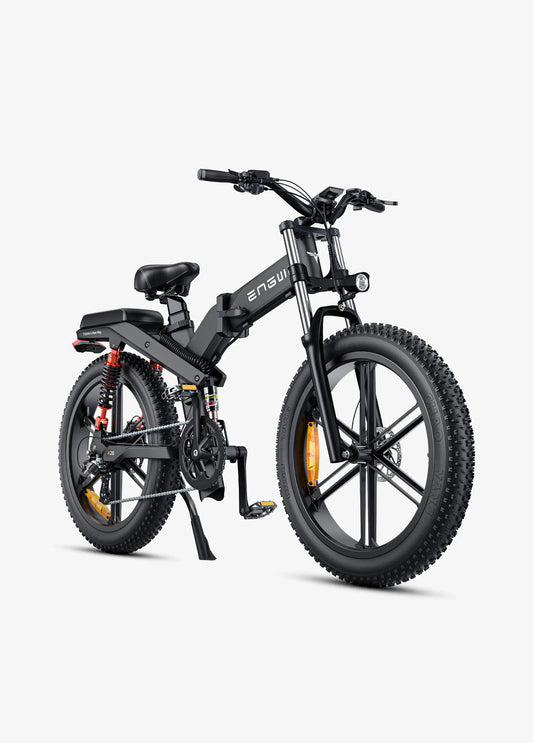 ENGWE X26 25 km/h 29.2Ah Dual Batteries Triple Suspension Foldable E-bike